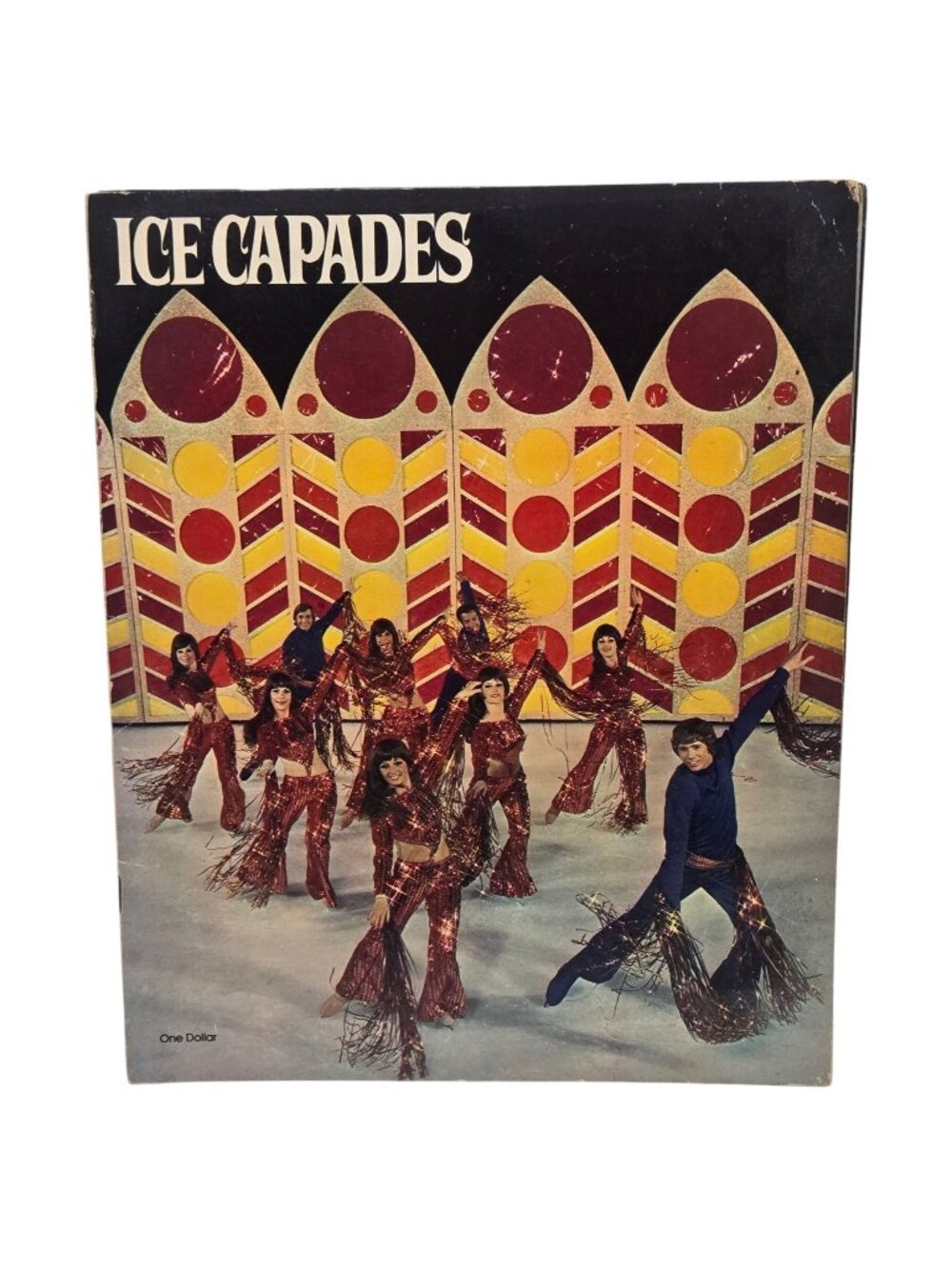Vintage 1974 Ice Capades McDonalds Program Souvenir Booklet AS IS Skating